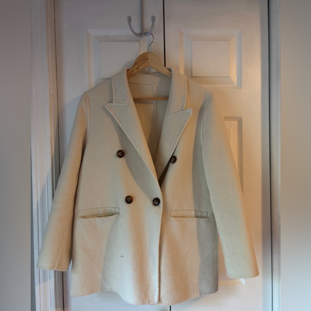 Cashmere Coat -women size 6 to 12